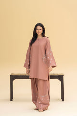 Batik 2PC Embroidered Lawn Suit  -Ga2292