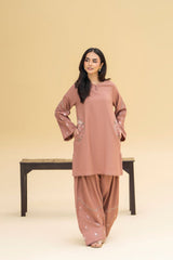 Batik 2PC Embroidered Lawn Suit  -Ga2292