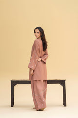 Batik 2PC Embroidered Lawn Suit  -Ga2292