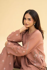 Batik 2PC Embroidered Lawn Suit  -Ga2292