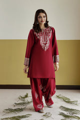 Batik 2PC Embroidered Lawn Suit  -Ga2293