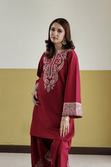 Batik 2PC Embroidered Lawn Suit  -Ga2293