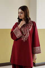 Batik 2PC Embroidered Lawn Suit  -Ga2293