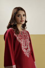 Batik 2PC Embroidered Lawn Suit  -Ga2293