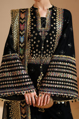 Jazmin Embroidered Lawn 3pc with Embroidered Slubnet Dupatta- GA2244