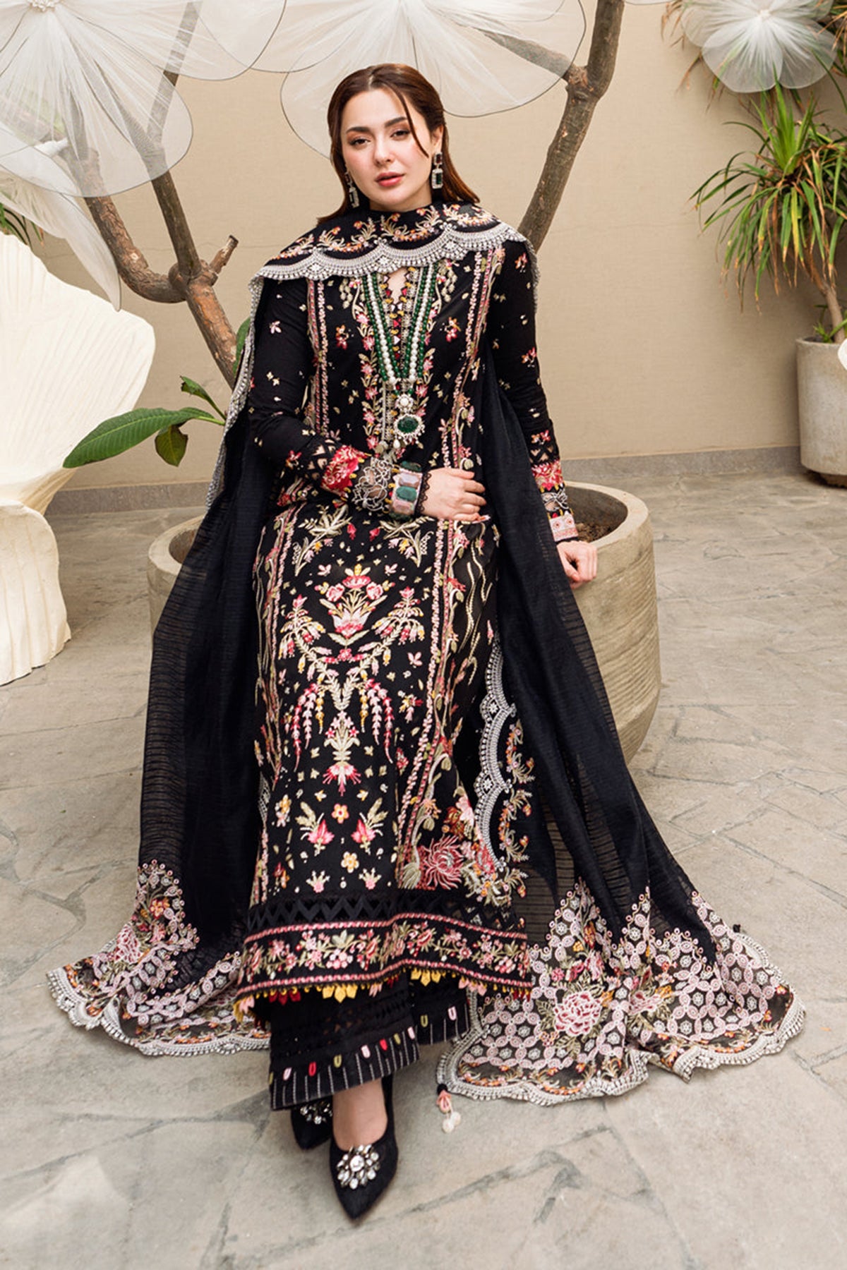Lawn - Digital Embroidered Lawn Gul Attire Lawn - Digital Embroidered Lawn Gul Attire