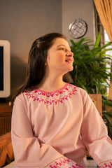 Ziva Fully Embroidered Lawn 2Pc-GA2230