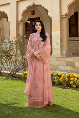 Bareeze 3PC Embroidered Lawn Suit with Embroidered Crinkle Dupatta -Ga2288