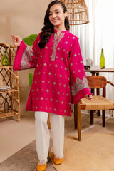 Ziva Fully Embroidered Lawn 2Pc-GA2229