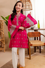 Ziva Fully Embroidered Lawn 2Pc-GA2229