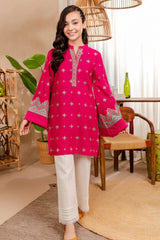 Ziva Fully Embroidered Lawn 2Pc-GA2229
