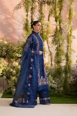Sobia Nazir Embroidered Lawn 3pc with Chiffon Dupatta- GA2185