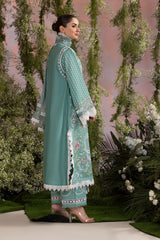 Sobia Nazir Embroidered Lawn 3pc with Chiffon Dupatta- GA2188