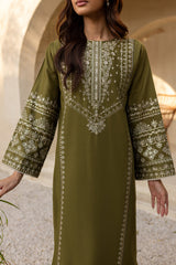 Batik 2PC Embroidered Lawn - GA2053
