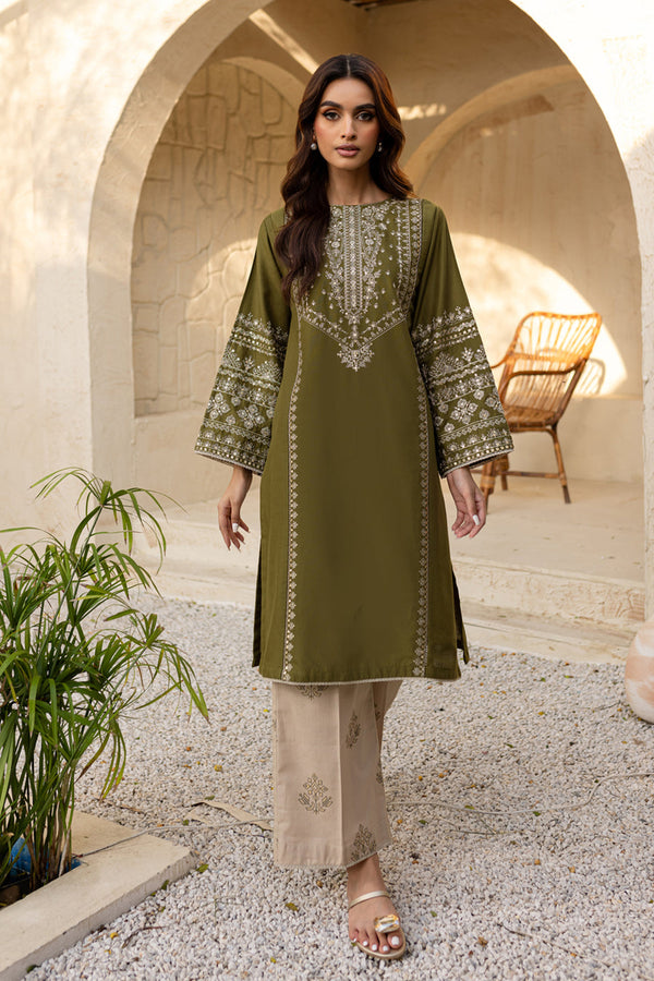 Batik 2PC Embroidered Lawn - GA2053