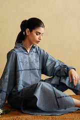 ELAN 2PC Embroidered Lawn - GA2212