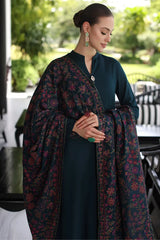 Bareeze 3PC Dhanak Suit with Heavy Embroidered Shawal -GA1983