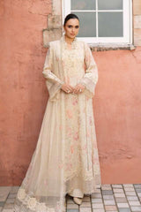 Bareeze Embroidered Lawn 3pc with Embroidered Chiffon Dupatta- GA2021