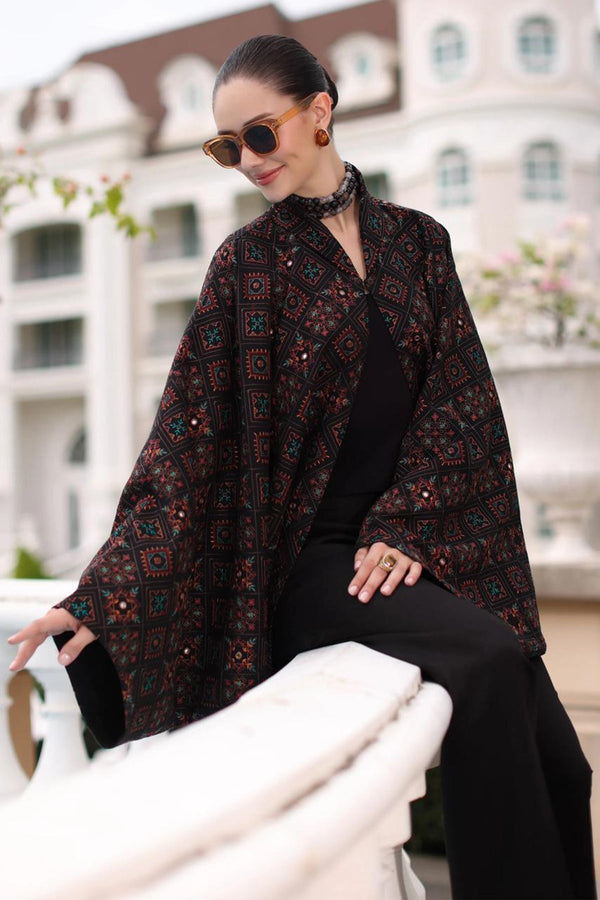 Bareeze 3PC Embroidered karandi Suit with Embroidered Shwal -GA2139