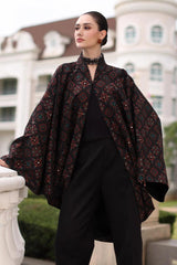 Bareeze 3PC Embroidered karandi Suit with Embroidered Shwal -GA2139