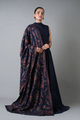 Bareeze 3PC karandi Suit with Embroidered Shwal -GA2142