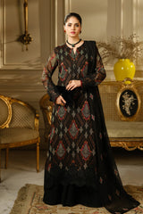 Bareeze 3PC Embroidered Lawn Suit with Embroidered chiffon Dupatta -Ga2261