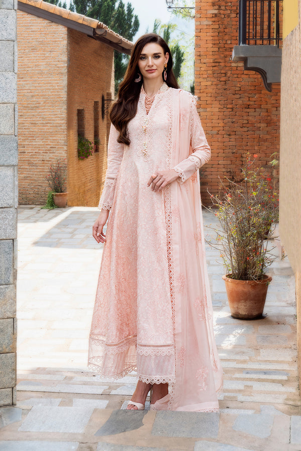 Bareeze Embroidered Lawn 3pc with Embroidered Crinkle Chiffon Dupatta- GA2031