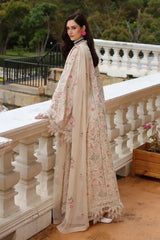 Bareeze 3PC Embroidered Lawn Suit with Embroidered Crinkle Dupatta -Ga2281
