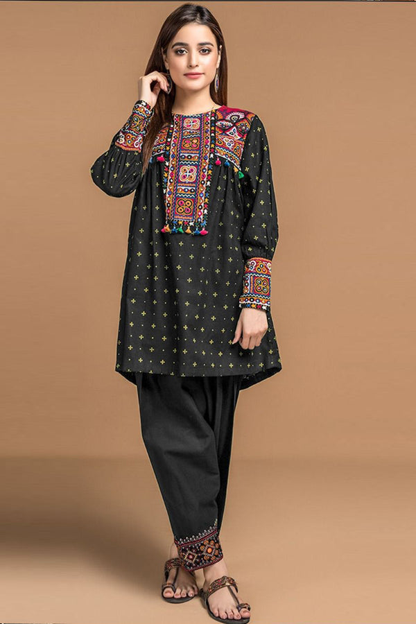Kayseria Fully Embroidered Lawn 2Pc-GA1873