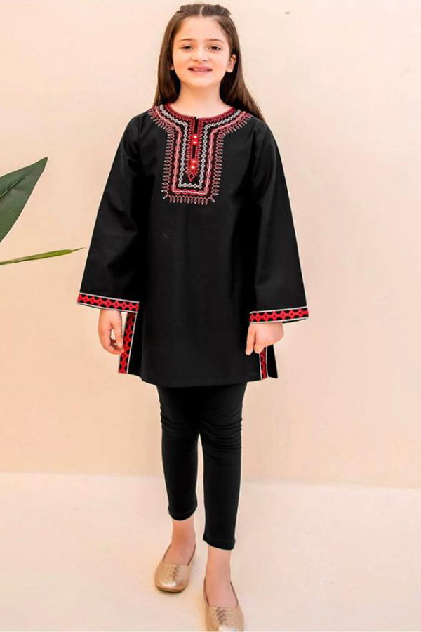 Ziva Fully Embroidered  Lawn 2Pc-Ga1652