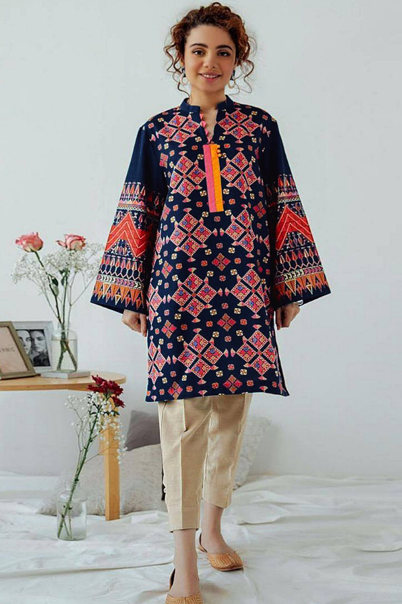 Ethnic Embroidered 2Pc Lawn -GA1689
