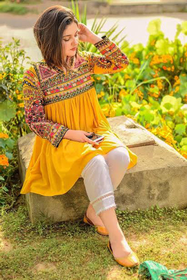 Chinyere Fully Embroidered 2Pc Lawn  -GA10034