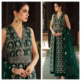 Bareeze 3PC Embroidered Lawn Suit with pure chiffon Dupatta -   GA102118