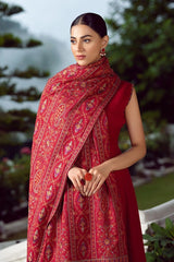 Bareeze Embroidered Lawn 3Pc with Heavy Embroidered Dupata-Ga1676