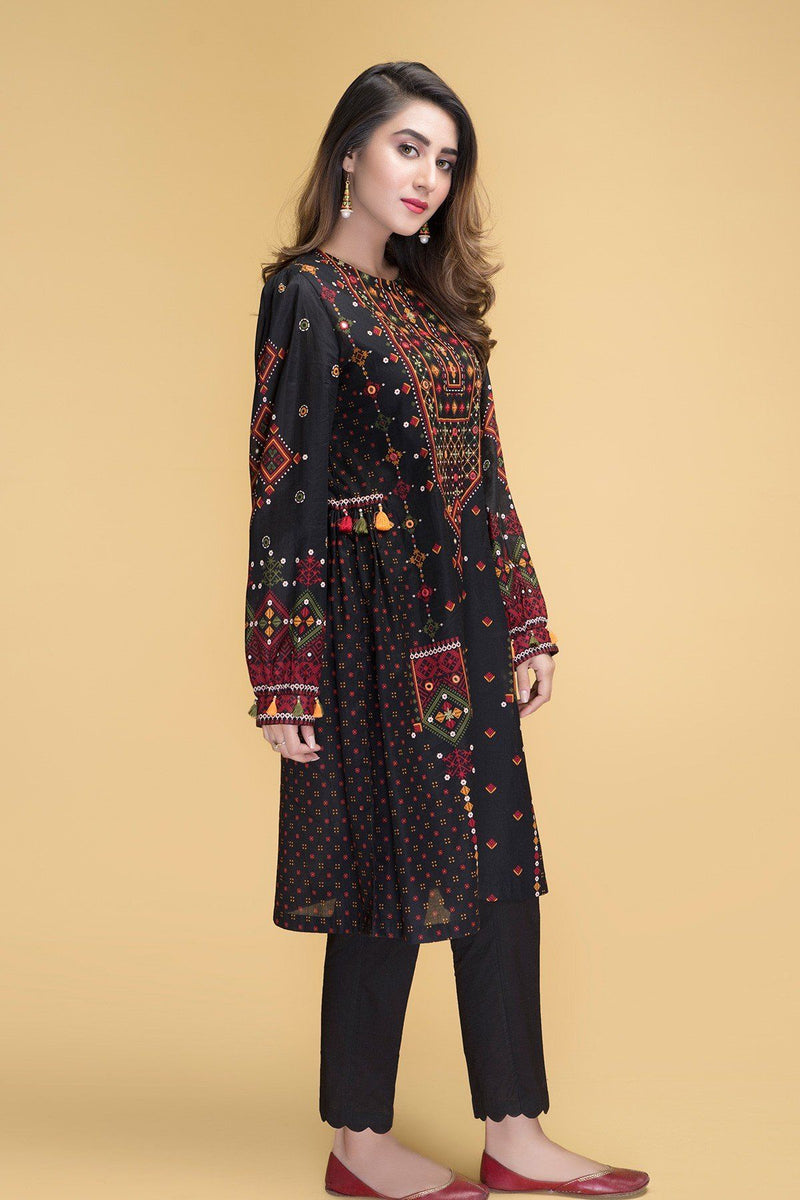 Kayseria Fully Embroidered 2Pc linen -GA10182